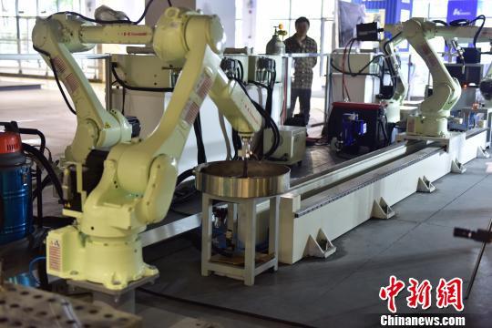 重庆机器人展示中心将对普通民众开放 约不约